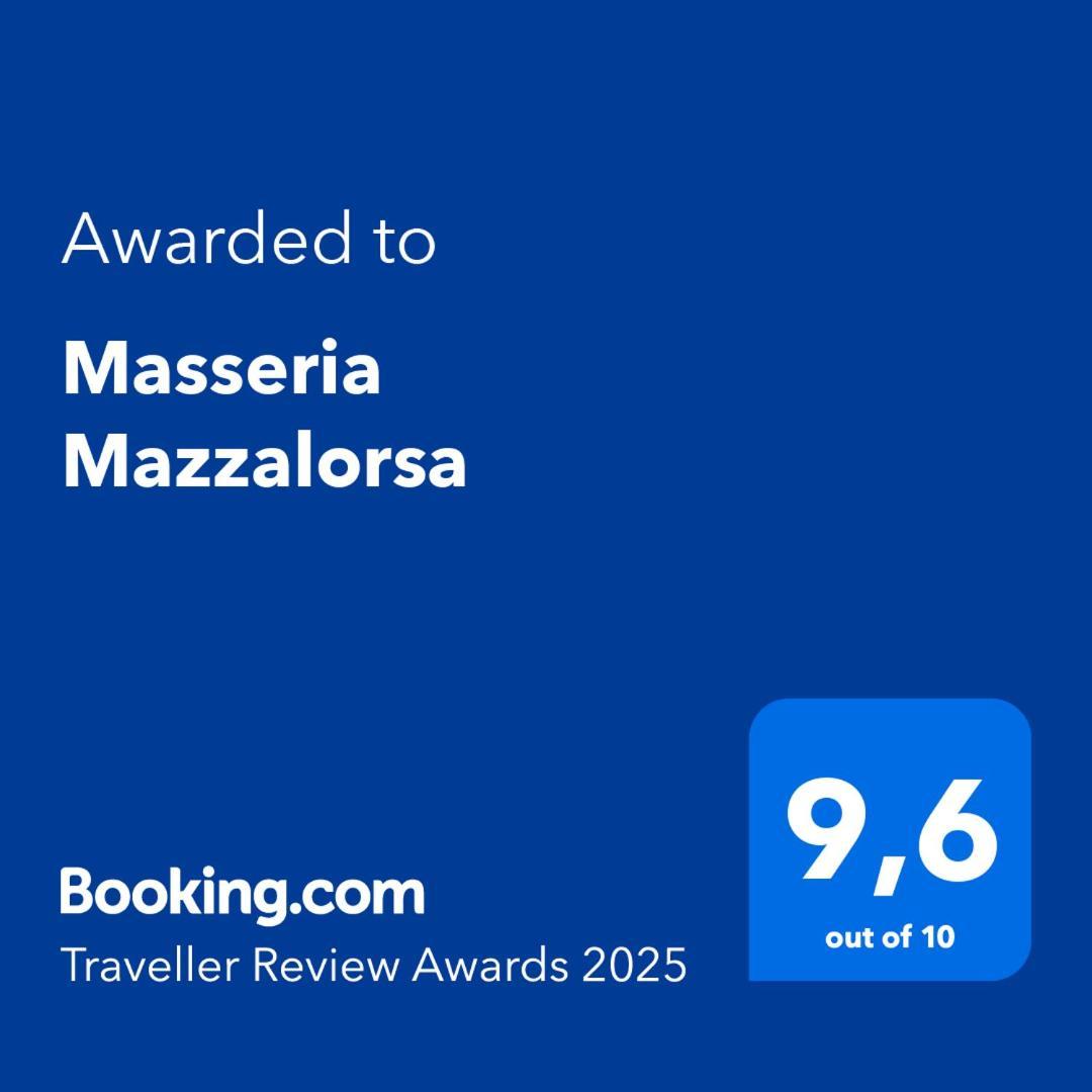 ألبيروبيللو Masseria Mazzalorsa المظهر الخارجي الصورة